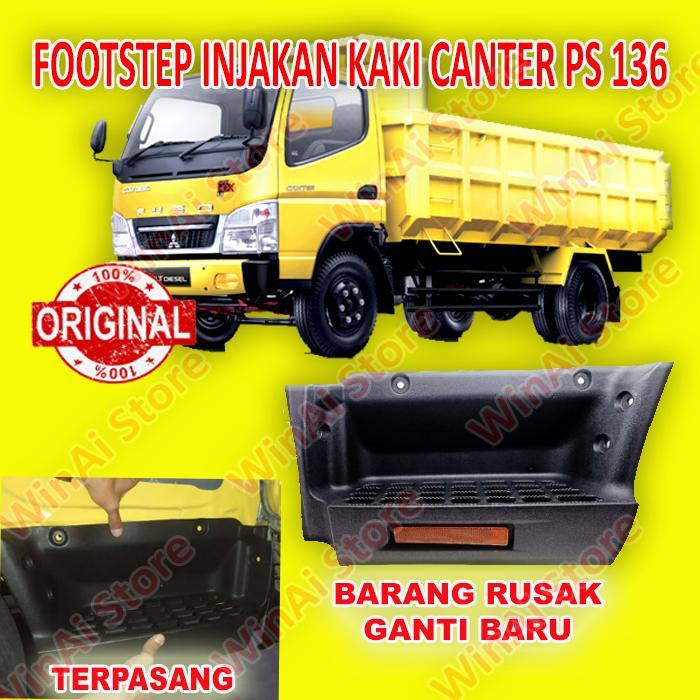 FOOTSTEP INJAKAN KAKI CANTER 136 HDL HDX