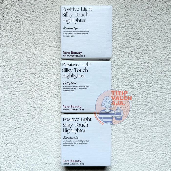 Rare beauty positive light silky touch highlighter