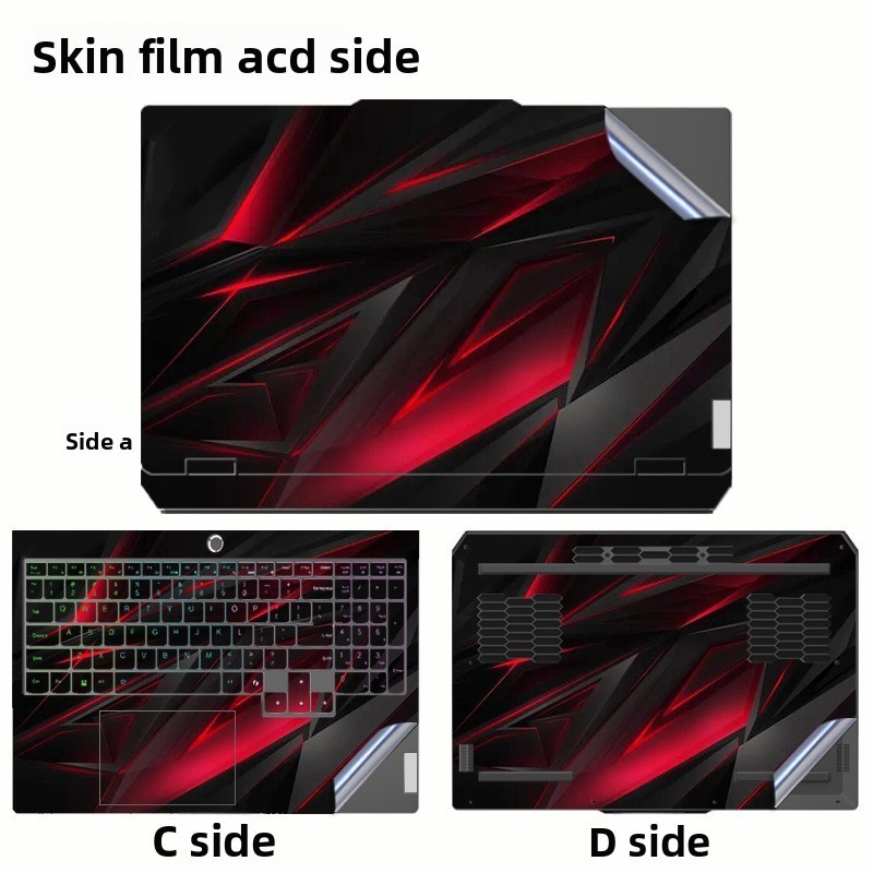 For Lenovo LOQ 15AHP10/15IRX10 notebook skin film for LOQ 15AHP9 shell protection film for