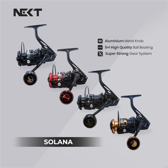 Reel Spinning Next Solana (Aluminum Round Knob)