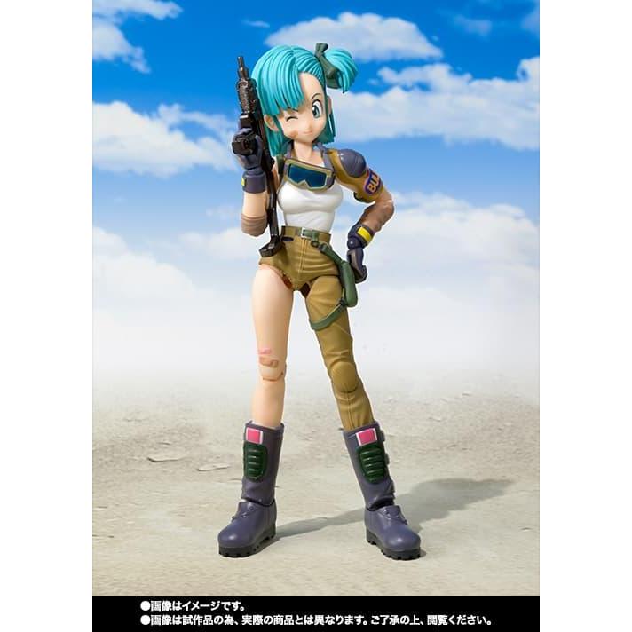 HOT SALE SHF DRAGON BALL Z BULMA ORIGINAL MISB TERMURAH