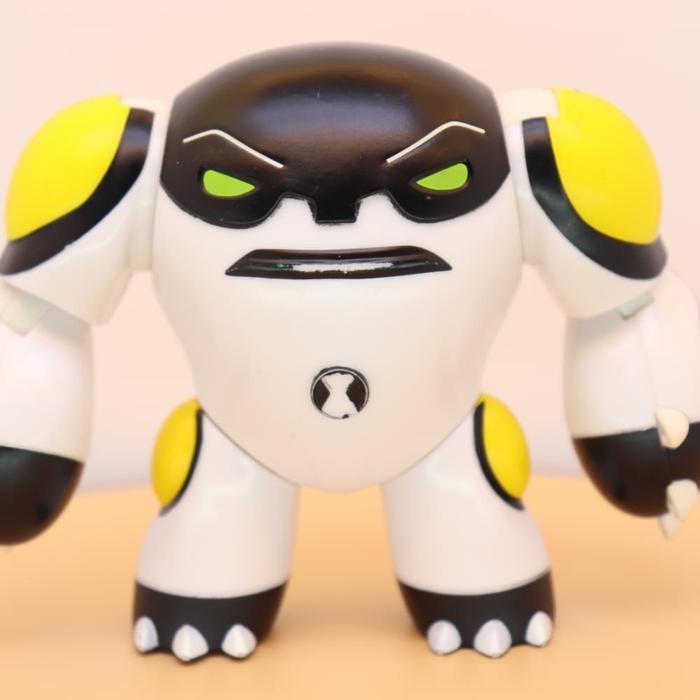 HOT SALE PLAYMATES : BEN 10 CANNONBOLT FIGURE ORIGINAL TERMURAH