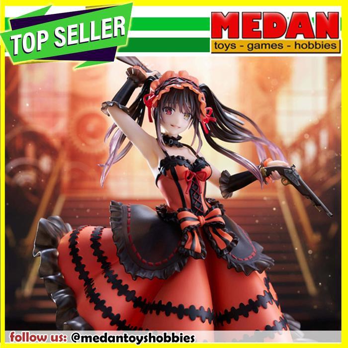 HOT SALE!!! TAITO DATE A LIVE IV AMP ARTIST MASTER PIECE + KURUMI TOKISAKI ZAFKIEL MISB ORI FIGURE