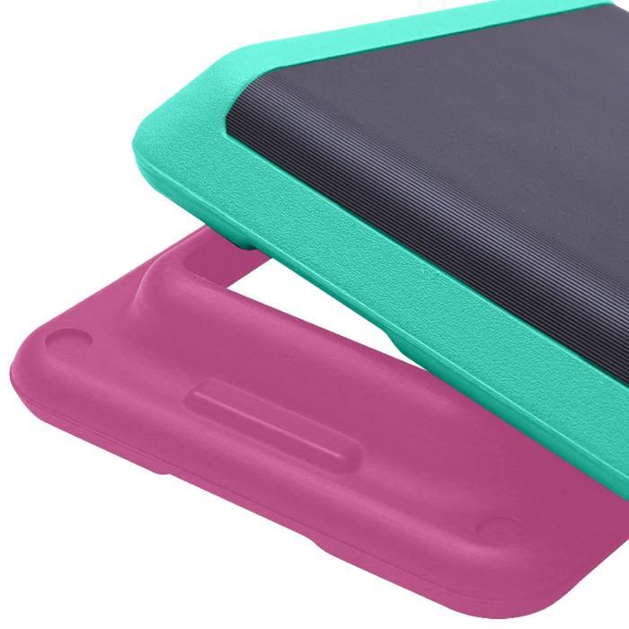 Bettergrow Aerobic Papan Senam Fitness Gym Aerobic Exercise Stepper Adjustable Alat Olahraga Step