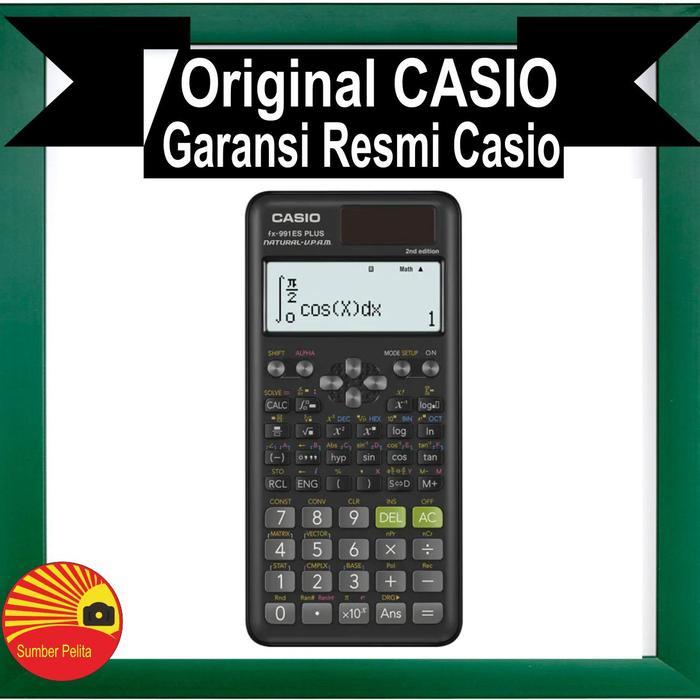 Casio Fx 991 Id Plus Kalkulator Scientific / Fx991 / Fx 991Id Terlaris