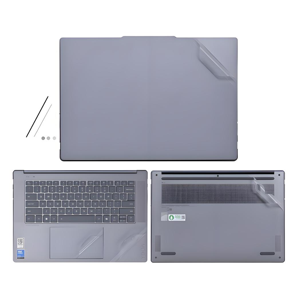 Leather Skin Laptop Stickers for Lenovo Yoga Slim 7i Aura Edition 15.3 inch 2024