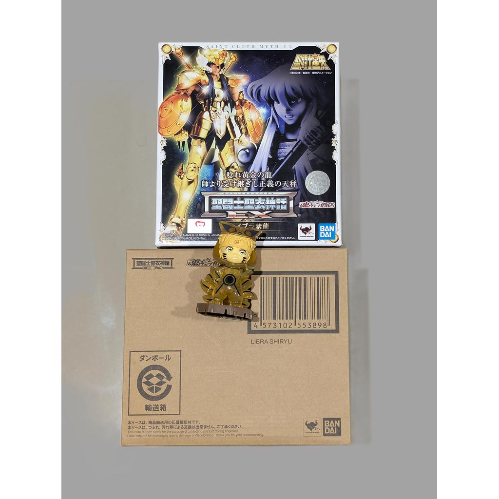 SCM EX Libra Shiryu - Saint Cloth Myth Saint Seiya Bandai