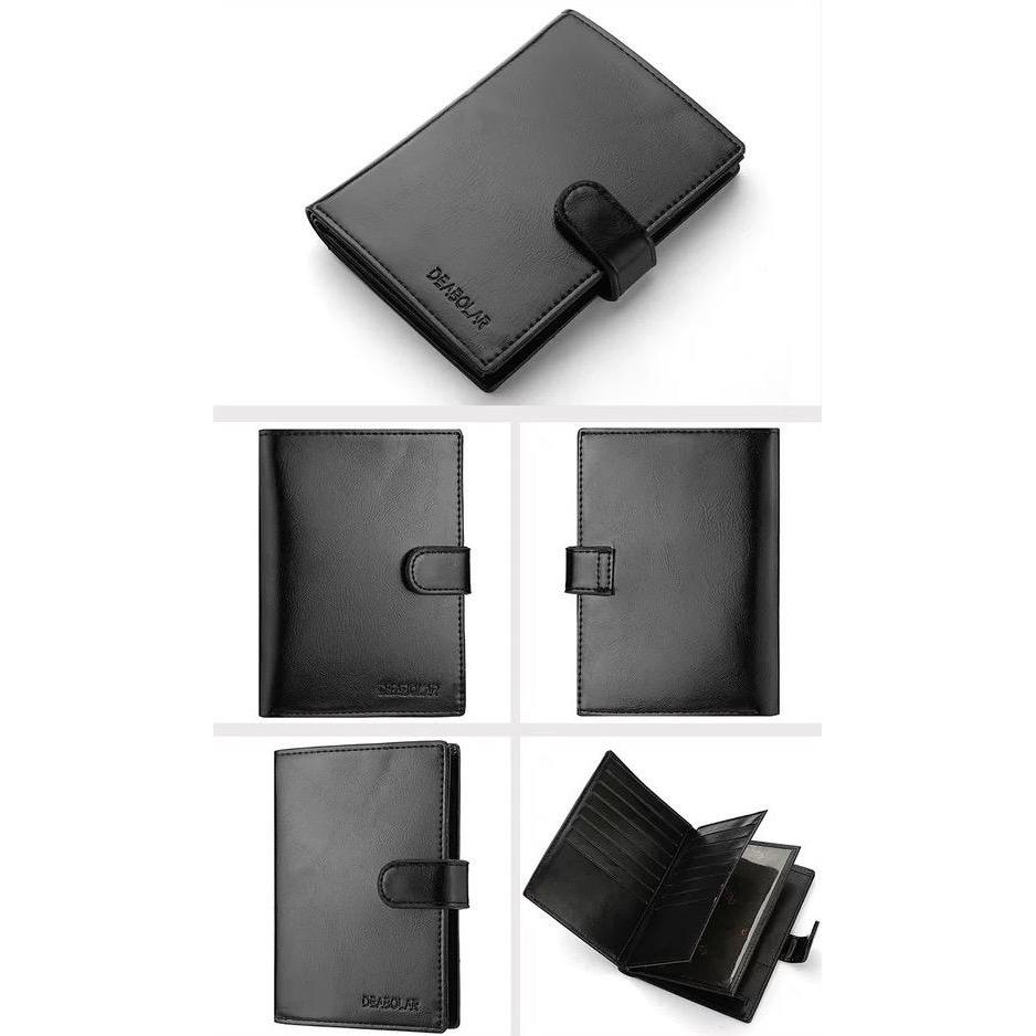 Original Deabolar Dompet Travel Paspor Kartu Uang Besar Kilat K3247 Tbk