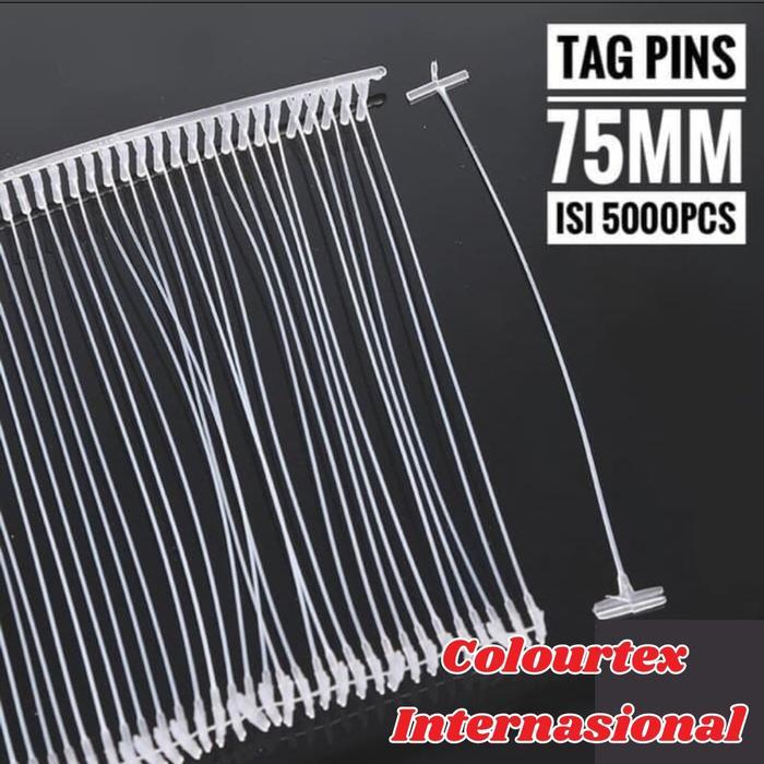 Tag Pin - Top Pin 75mm - Tali Hang Tag