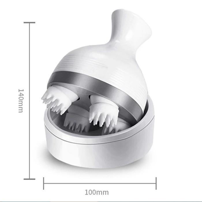 [Vinnatsu]Kursi Pijat Listrik Alat Pijat Elektrik Kepala Yang Menenangkan Head Massager Portable