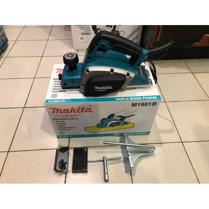 Mesin Serut Kayu Makita M1901B / Mesin Planer Makita M 1901 B #Gratisongkir