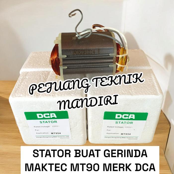 Dca Stator Gerinda Maktec Mt954 Mt 954 / Rumah Armature Stator Maktec Mt 954 Merk Dca