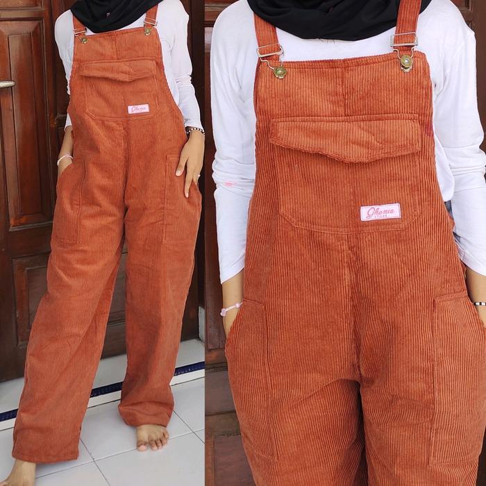 Overall Jumpsuit Corduroy