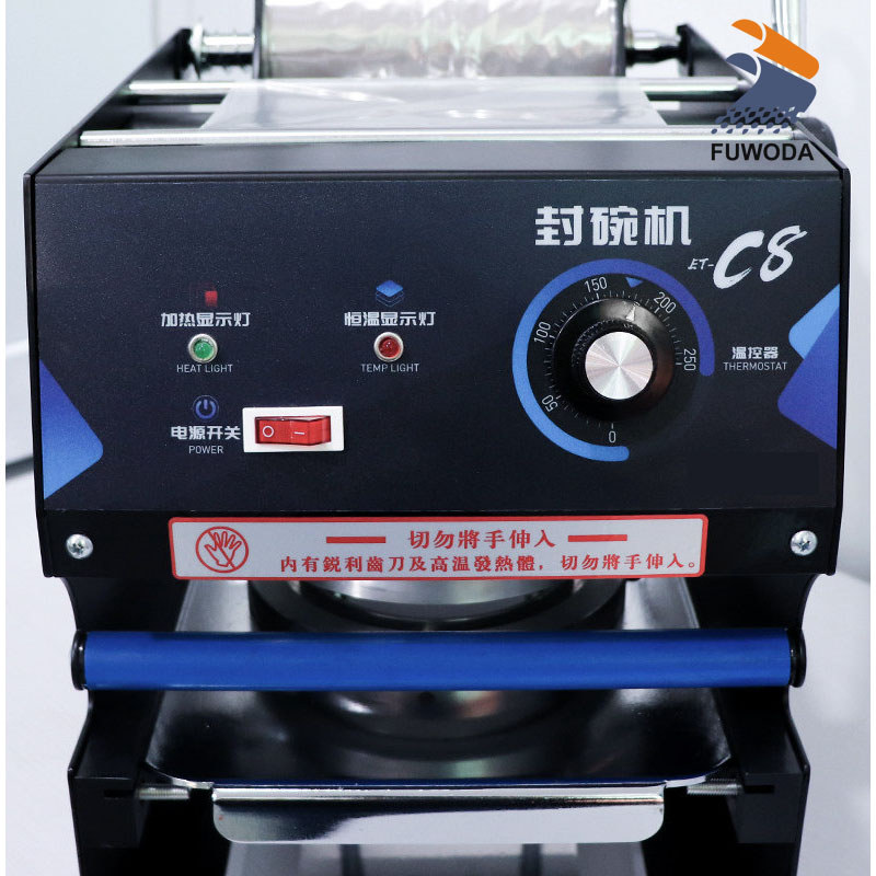 Manual Plastic Cup Sealing Machine for Fast Food Packaging Sealing Bowl Machine