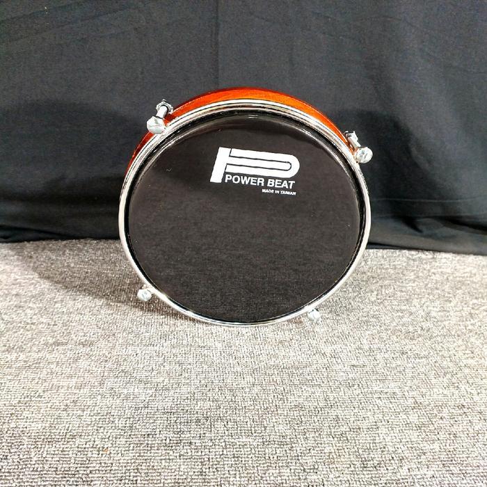 Tam Hadroh 8 inc Tung Hadroh Bas Tangan Power beat Kayu