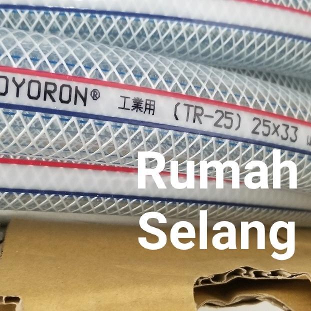 Selang Benang Toyox 1 Inch (25x33 mm) / Selang Air Toyoron TR-25 Roll