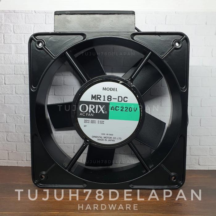 BEST SELLER FAN ORIX MR18-DC 18CM 220V