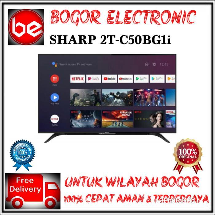 SHARP LED TV 50 INCH 2T-50BG1I 50BG C50BG1I ANDROID TV