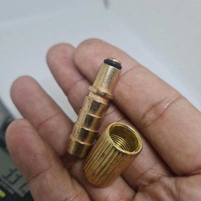 Sambungan Nepel Konektor Kompor Gas Portable Populer