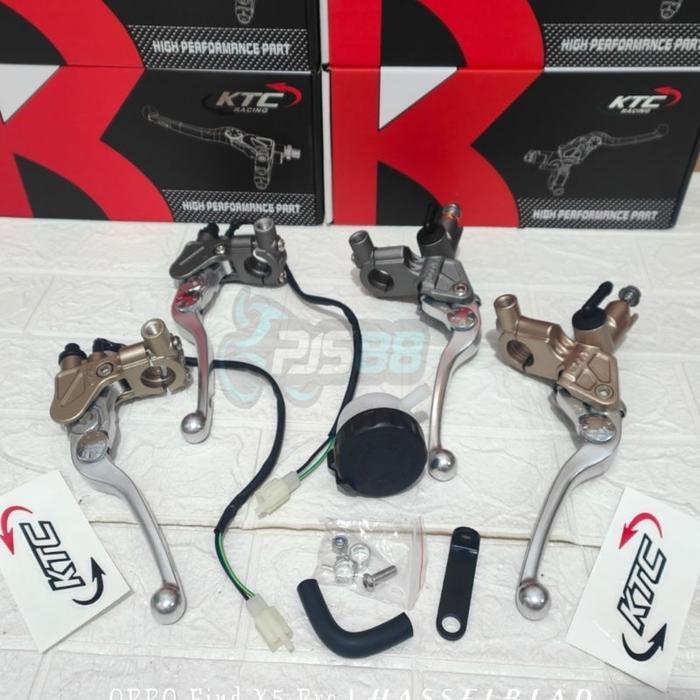 1Set Master Ktc Trek 12.7Mm / Master Rem Ktc Racing Trek Universal