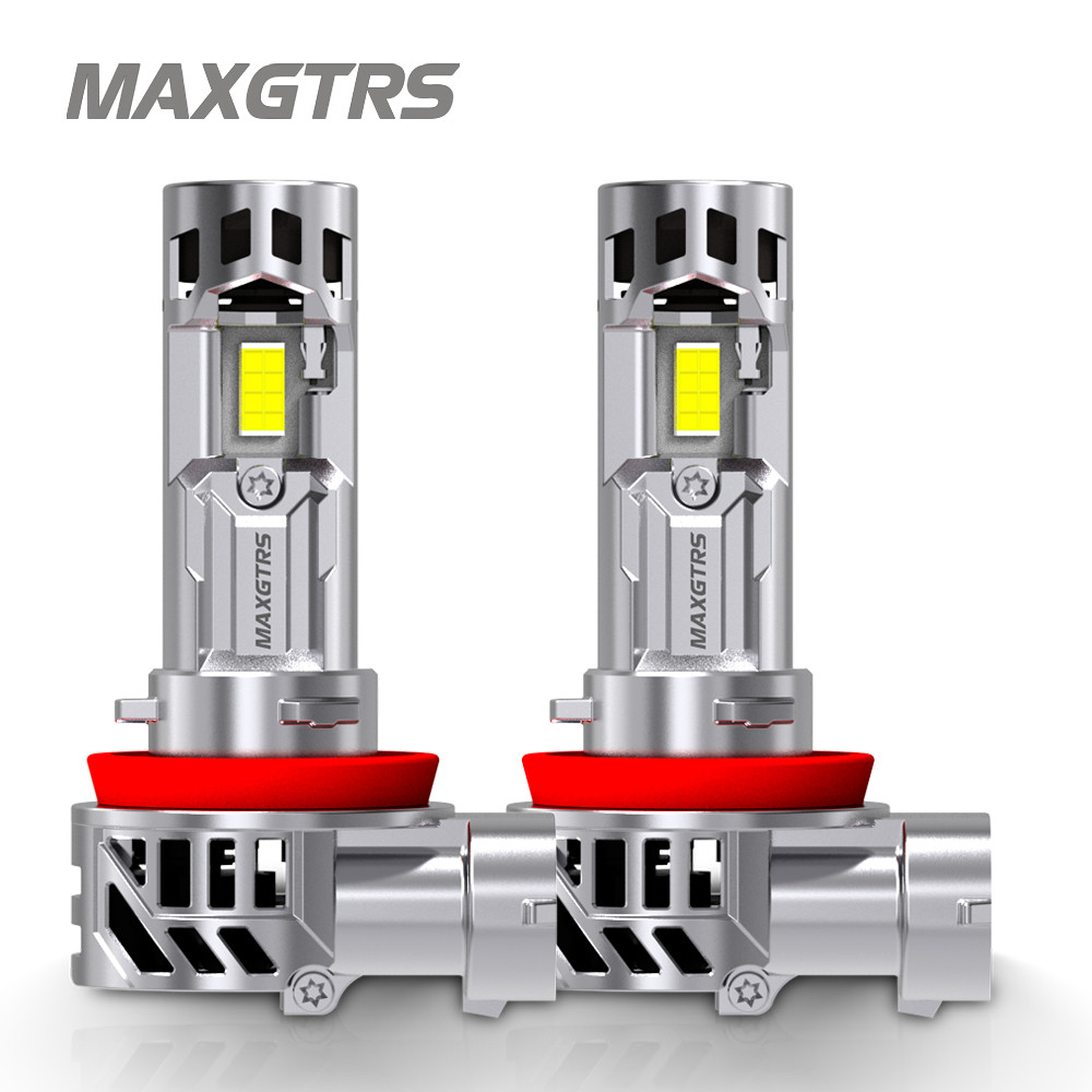 MAXGTRS 2Pcs Canbus H7 H8 H11 LED Headlights 30000LM Super Bright 9005 HB3 9006 HB4 9012 HIR2 Led