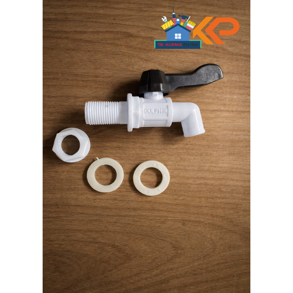 Kran Guci Dispenser merk DOLPHIN / Kran Galon Air / Kran Guci Dolphin