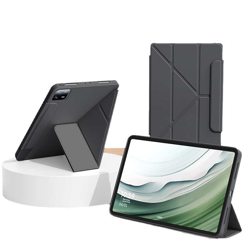 Tablet Case For Lenovo Xiaoxin Pad 11inch with Pen Slot and Buckle Pro 12.7 Soft Shell