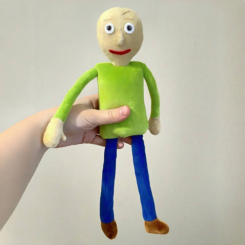 Hot Sale Anime baldi Basics Series 25cm Plush Doll Toy Cartoon Happy & Angry Version Figure Doll Kid
