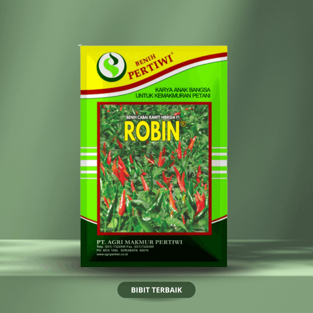 Benih Cabai Rawit Robin (10g) - Benih Pertiwi