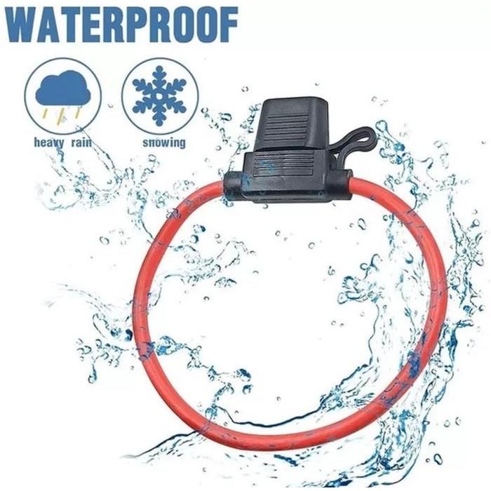"New" Fuse Holder / Rumah Sekering WATERPROOF 18 Awg Standard , Mini , Micro