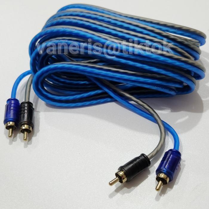 "New" Kabel RCA dan RCA Jack Y Merk Kenzu
