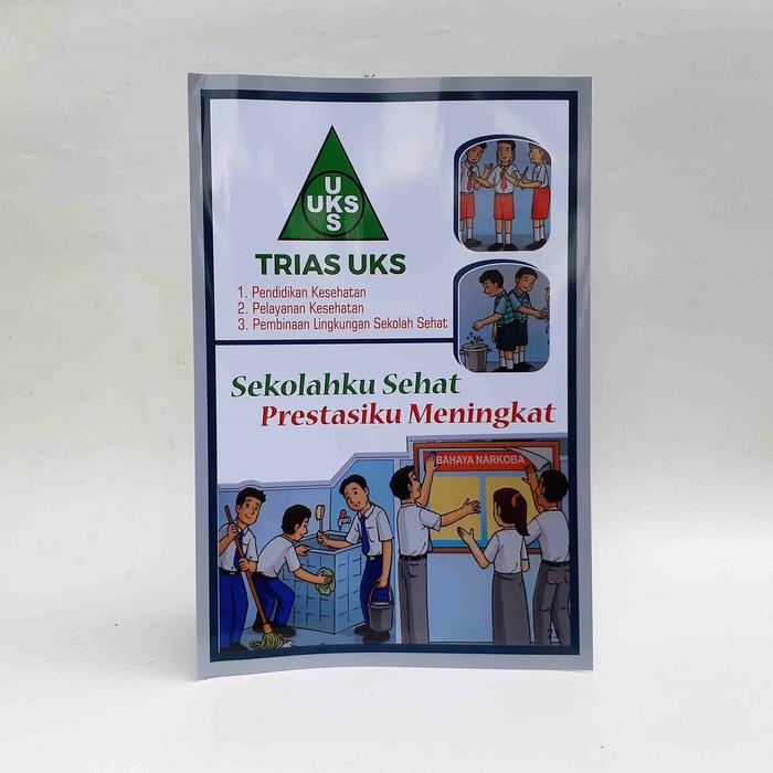 Poster Sekolah, Poster Trias UKS - Poster Kesehatan