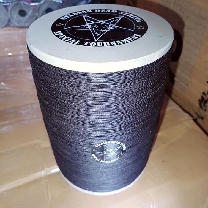 Promo Gelasan Matot Hitam 0.18 Bintang Hm 6000 Yard..