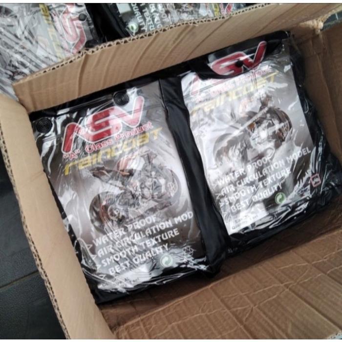 JAS HUJAN KARET JAS HUJAN SETELAN ASV KARET PREMIUM JUMBO