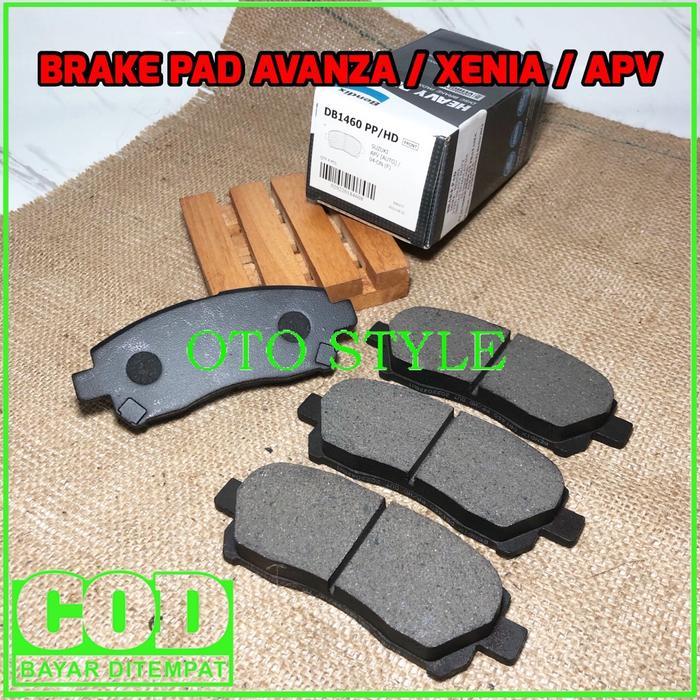 BRAKE PAD VELOZ DB 1460 HD - KAMPAS REM DEPAN AVANZA XENIA RUSH TERIOS APV BENDIX DB1460 HD