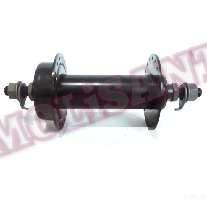 front hub fatbike ebike DO 135mm