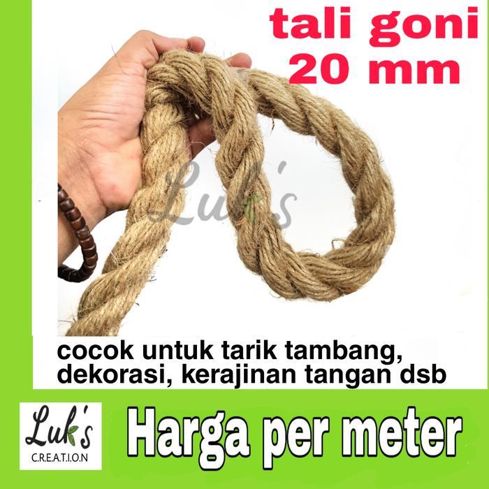 Tali tambang goni besar 20 mm - tarik tambang - tampar goni