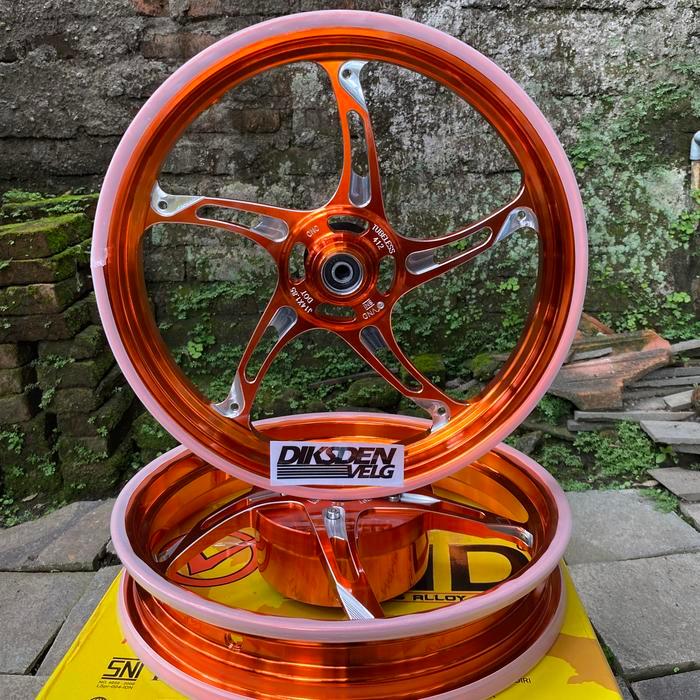 Vnd New Speed Vario 125/150 - Orange