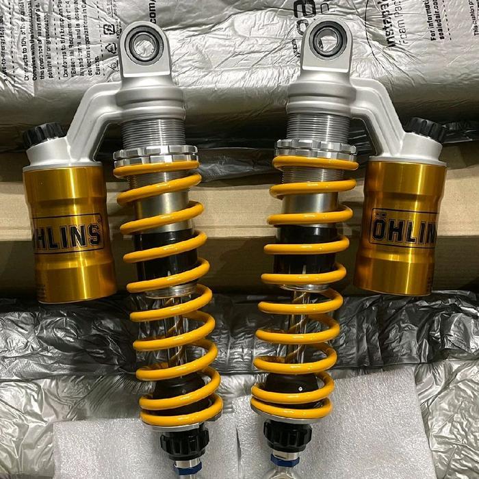 Ohlins As006 u/ Harley Sportster 48
