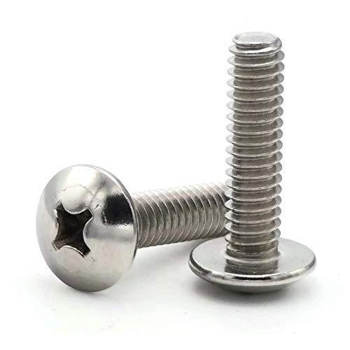 Baut JT M5X100 Machine Screw M5 X 100 Truss Head 5X100 Baut Obeng + Stainless SS304