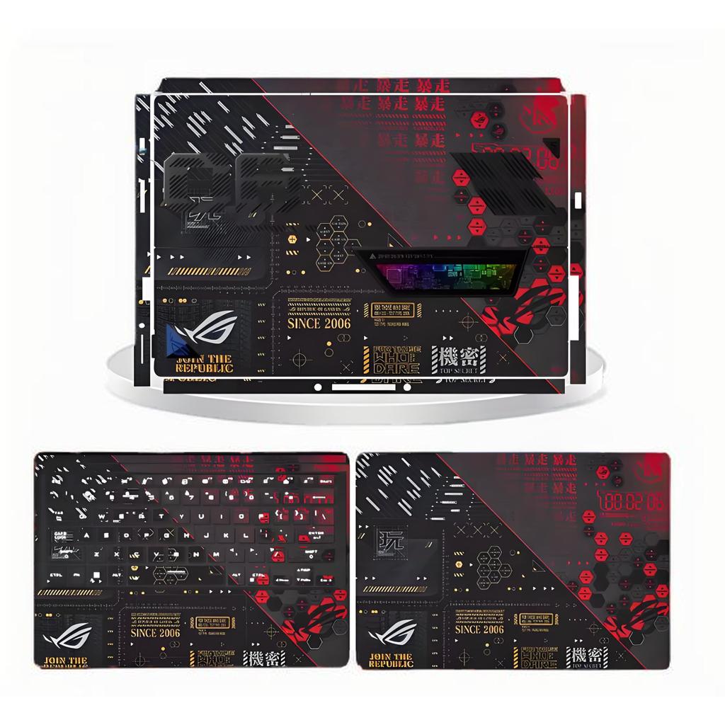 Dazzle Laptop Special Sticker Skin Protector For ASUS Asus ROG Flow Z13 GZ301 GZ301Z GZ301V 2022