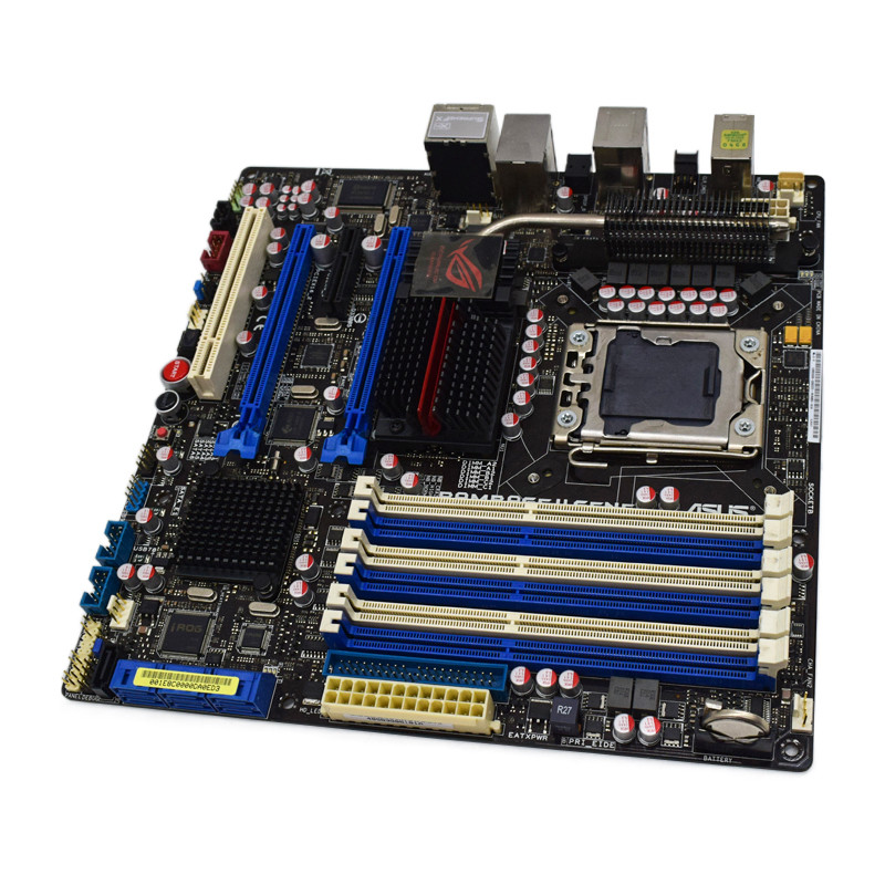 X58 Motherboard LGA 1366 ASUS Rampage II Gene R2G Motherboard DDR3 24GB support Core i7 940 980 930