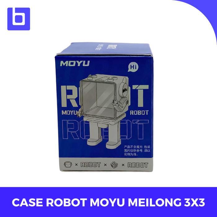 Case Cube - Moyu Meilong Robot Cube Case Original #Gratisongkir