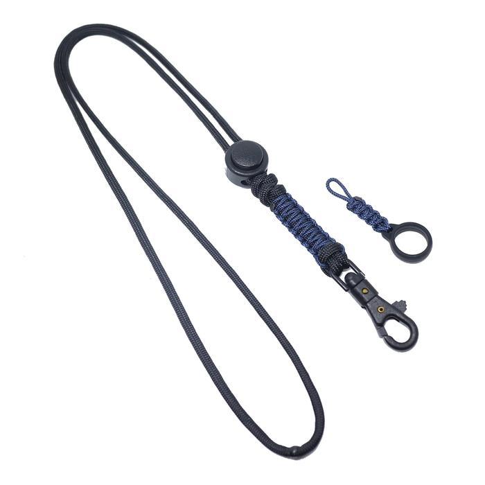 Paracord Id Card & Pod Lanyard Holder / Tali Gantungan Vape Custom #01