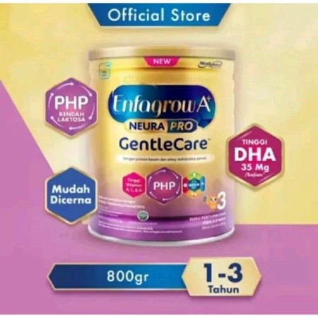 Enfagrow A+ Gentle Care 800 gr / Enfagrow Gentle Care 800