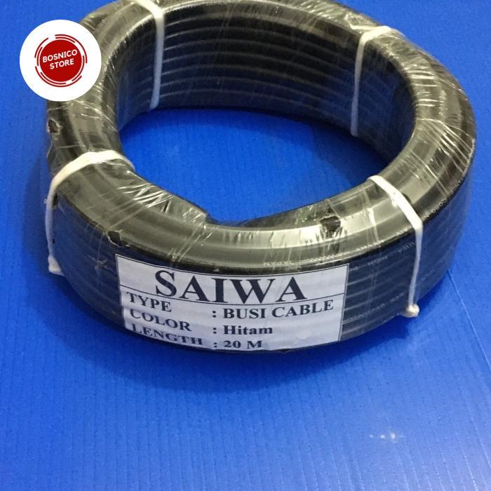 Kabel Busi Mobil Meteran HITAM SAIWA