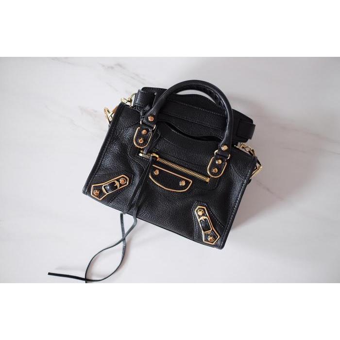 PelunasanNew balenciaga minicity edge black ghw