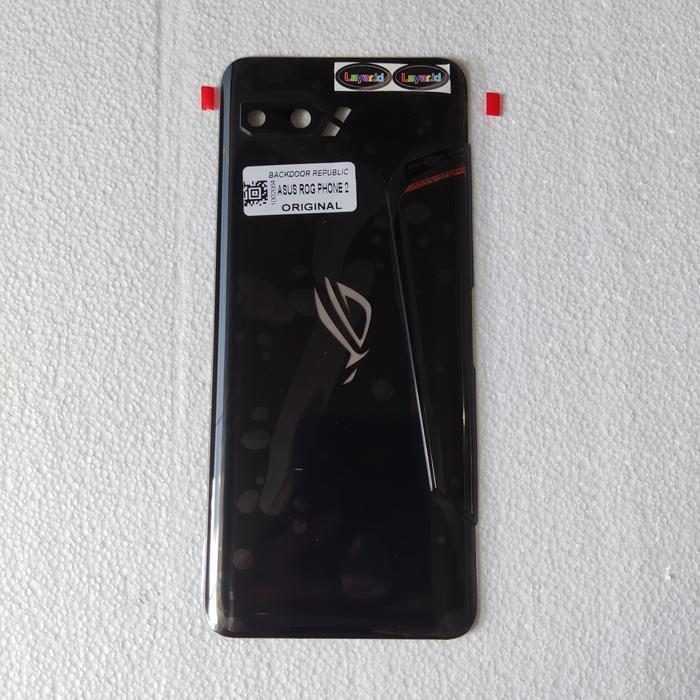 BACKDOOR ASUS ROG PHONE 2 / BACKDOOR ASUS ROG PHONE 2 ORIGINAL *