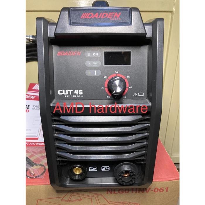 Mesin Las Cutting Plasma Cut45 Daiden Potong Besi Stainless Cut 45 #Gratisongkir