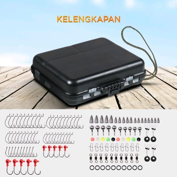 Set Aksesoris Casting + Box Pancing